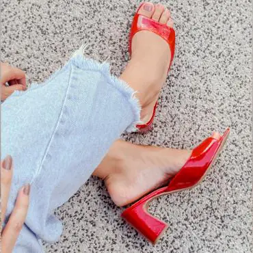 OPEN MULE SALTO MÉDIO