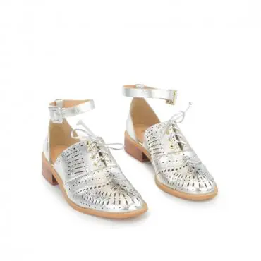 SAPATO OXFORD LASER