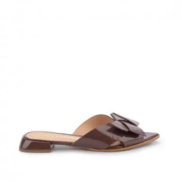 FLAT BICO FOLHA LAÇO ESTILIZADO - Código 1954-3-129