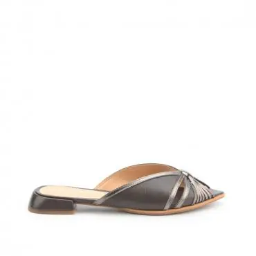 FLAT BICO FOLHA RECORTES RETRÔ - Código 2097-3-190