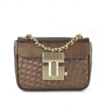 BOLSA INTRECCIATO PEQUENA - Código 2219-1-288