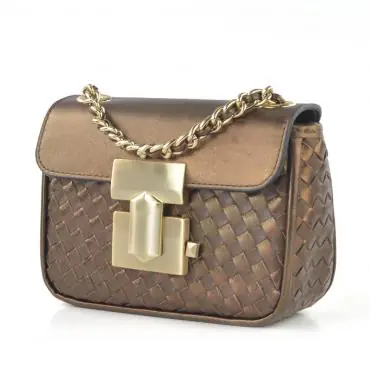 BOLSA INTRECCIATO PEQUENA