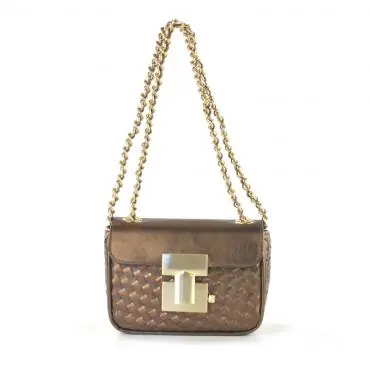 BOLSA INTRECCIATO PEQUENA