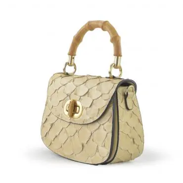 BOLSA PIRARUCU BAMBU