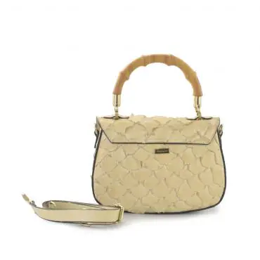 BOLSA PIRARUCU BAMBU