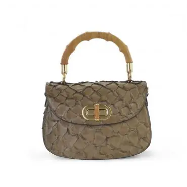 BOLSA PIRARUCU BAMBU - Código 2223-1-296