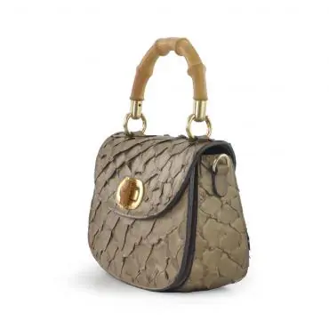 BOLSA PIRARUCU BAMBU