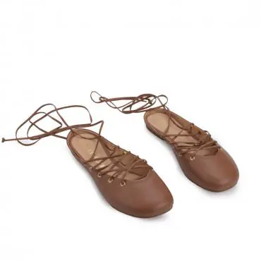 FLAT BALLERINA CORSET