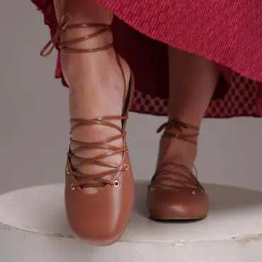 FLAT BALLERINA CORSET