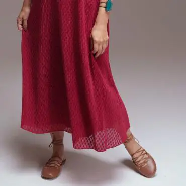 FLAT BALLERINA CORSET