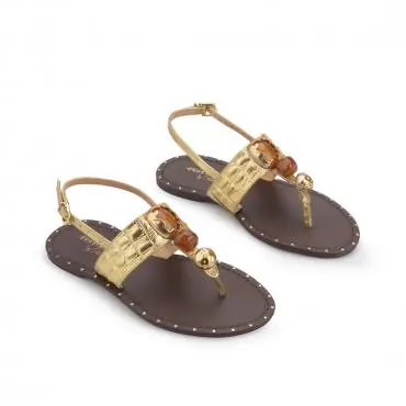 SANDÁLIA RASTEIRA JOALHERIA