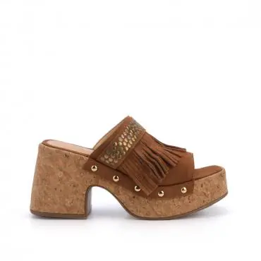 MULE PLATAFORMA FRANJAS BOHO - Código 2264-7-300