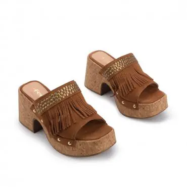 MULE PLATAFORMA FRANJAS BOHO