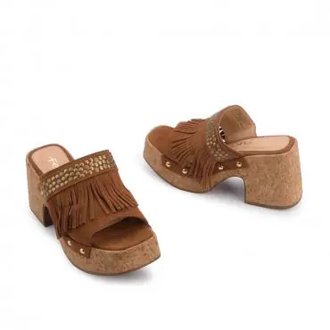 MULE PLATAFORMA FRANJAS BOHO