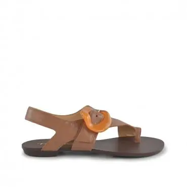 FLAT ASSIMÉTRICA FIVELA ACRILÍCA - Código 2266-9-285