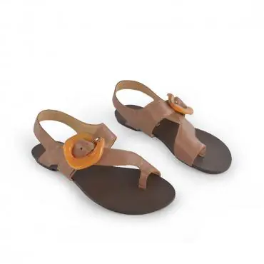 FLAT ASSIMÉTRICA FIVELA ACRILÍCA