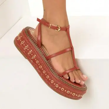 FLATFORM ARTESANAL METAIS