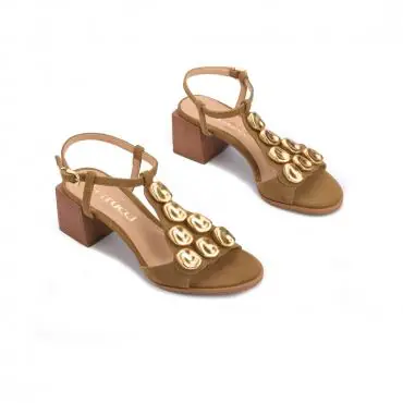 SANDÁLIA ORNAMENTOS IRREGULARES