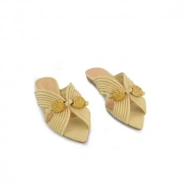 FLAT BICO FOLHA ESFERA TEXTURIZADA