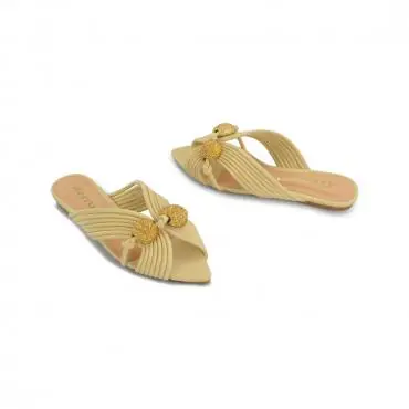 FLAT BICO FOLHA ESFERA TEXTURIZADA