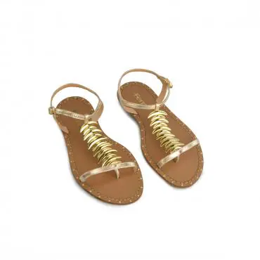 SANDÁLIA RASTEIRA FISH METAL