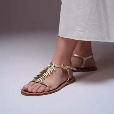 SANDÁLIA RASTEIRA FISH METAL