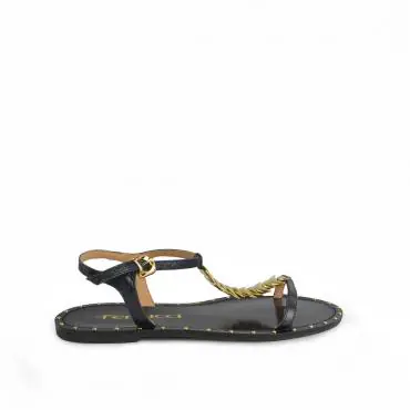 SANDÁLIA RASTEIRA FISH METAL