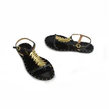 SANDÁLIA RASTEIRA FISH METAL