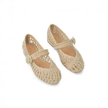 SAPATILHA BONECA RÁFIA