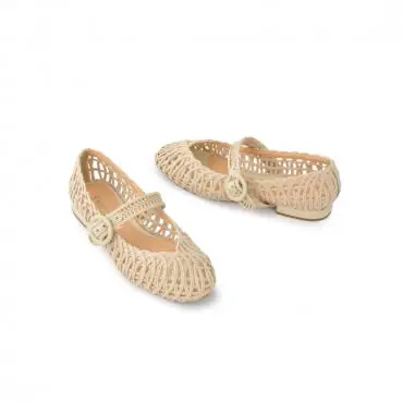 SAPATILHA BONECA RÁFIA