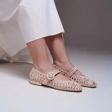 SAPATILHA BONECA RÁFIA