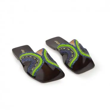 FLAT CORDÕES BICO QUADRADO