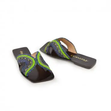 FLAT CORDÕES BICO QUADRADO