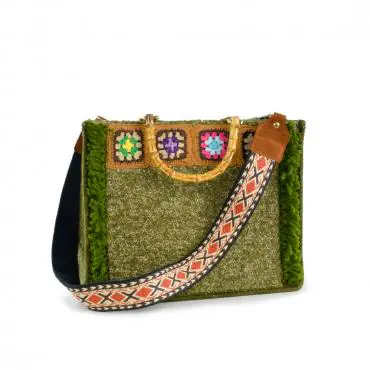 BOLSA CROCHÊ