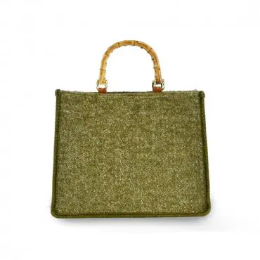 BOLSA CROCHÊ