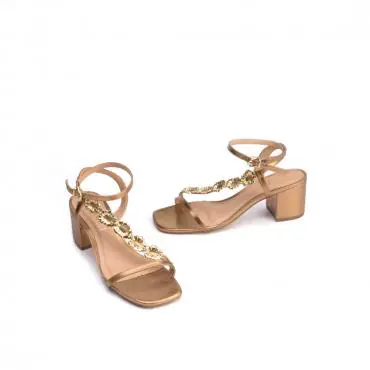 SANDÁLIA ADORNO CORAIS