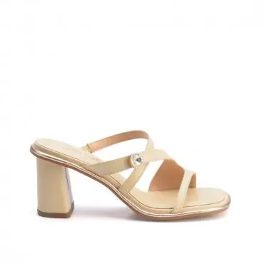 SANDÁLIA MULE PONTO DE LUZ - Código 2334-6-189