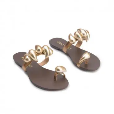 FLAT JULIA MAXI GOTAS
