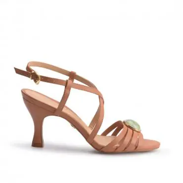 SANDÁLIA LUNA PEDRA LUA - Código 2382-7-238