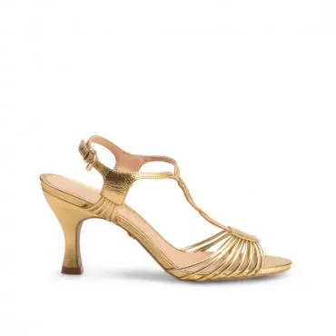 SANDÁLIA CURVAS METALIZADA - Código 2397-4-67