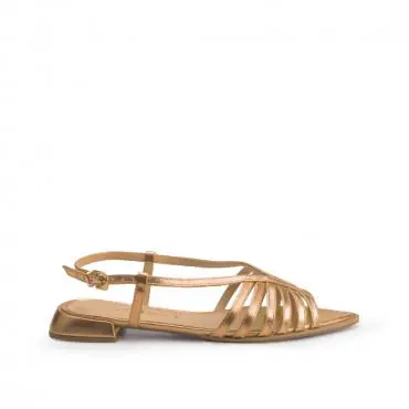 FLAT BICO FOLHA METALIZADA - Código 2401-8-32