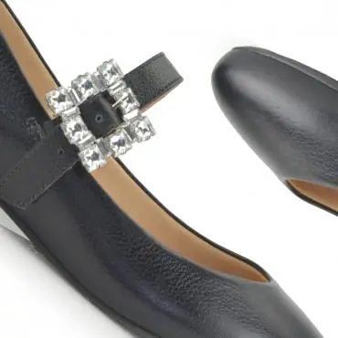 SAPATILHA BONECA FIVELA CRISTAL