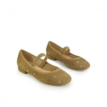 SAPATILHA BONECA APLIQUES BOHO
