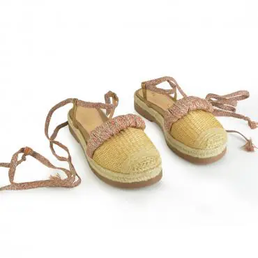 SPADRILLE NÓ E CORDÕES