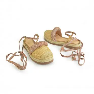 SPADRILLE NÓ E CORDÕES