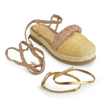 SPADRILLE NÓ E CORDÕES