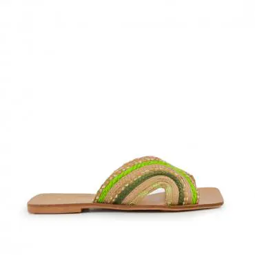 FLAT CORDÕES BICO QUADRADO - Código 2467-5-49