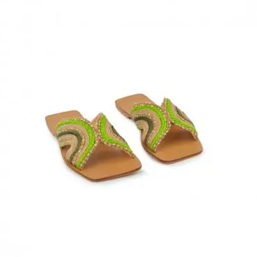 FLAT CORDÕES BICO QUADRADO