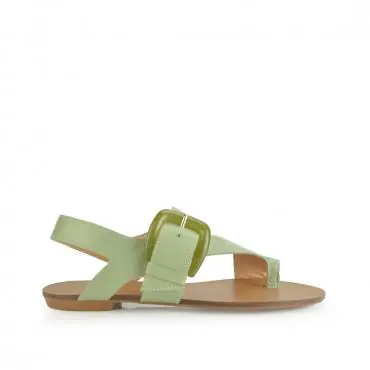 FLAT ASSIMÉTRICA FIVELA ACRILÍCA - Código 2473-8-49