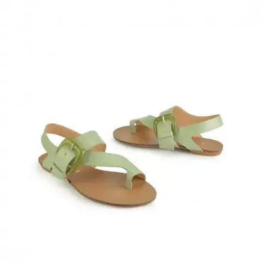 FLAT ASSIMÉTRICA FIVELA ACRILÍCA